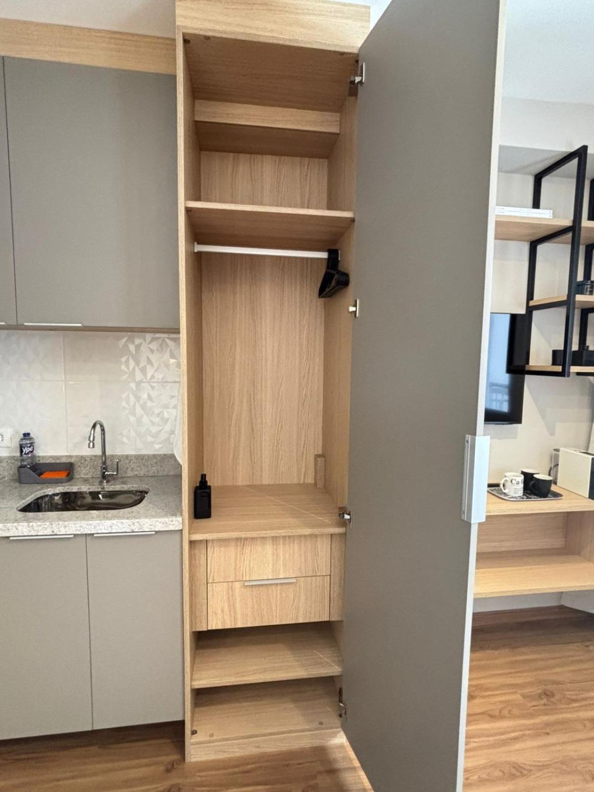Novo E Equipado Proximo Ao Metro E Consulado Americano Apartamento