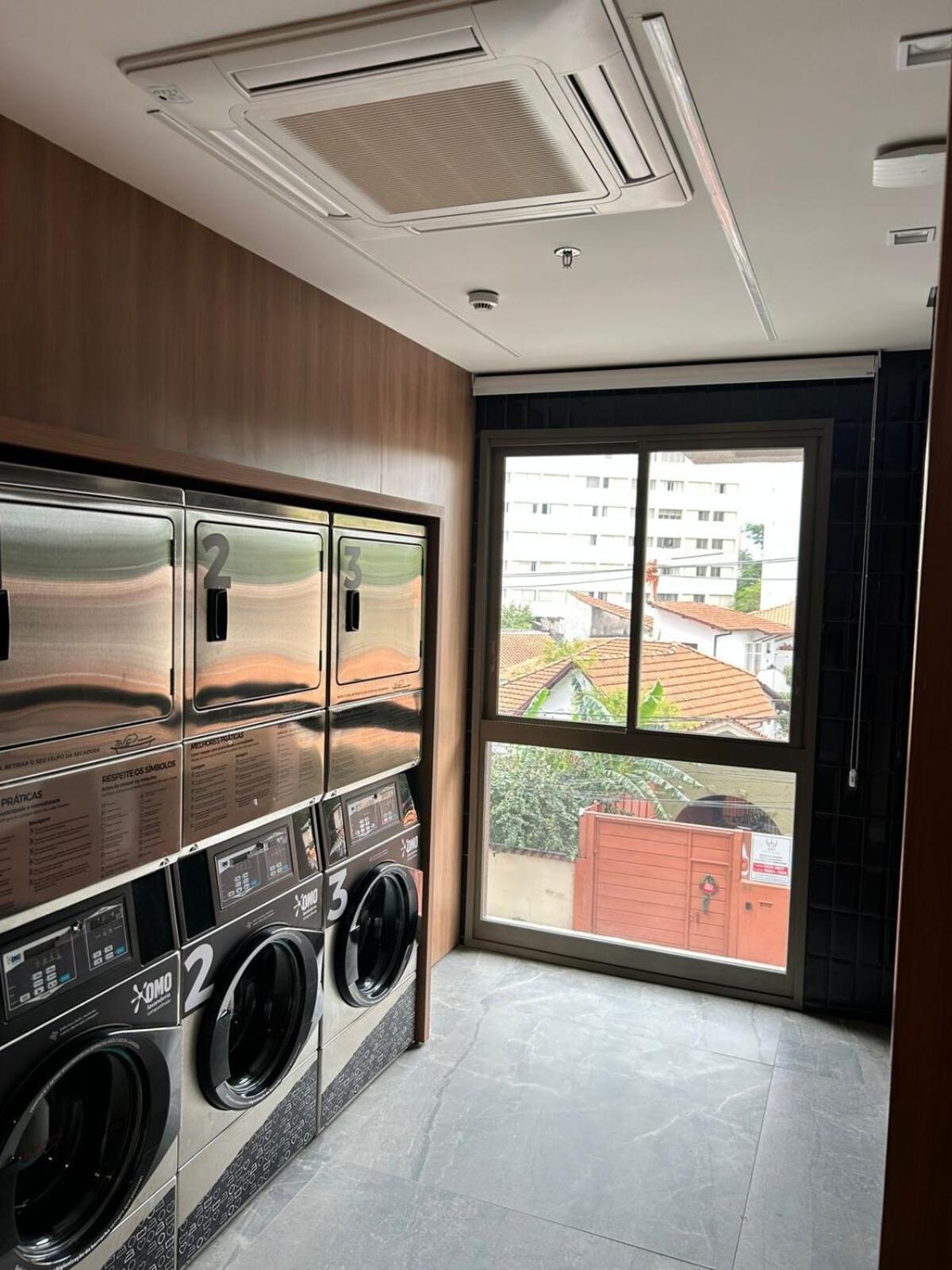 Novo E Equipado Proximo Ao Metro E Consulado Americano Apartamento *